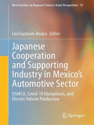 cover image of Japanese Cooperation and Supporting Industry in Mexico's Automotive Sector